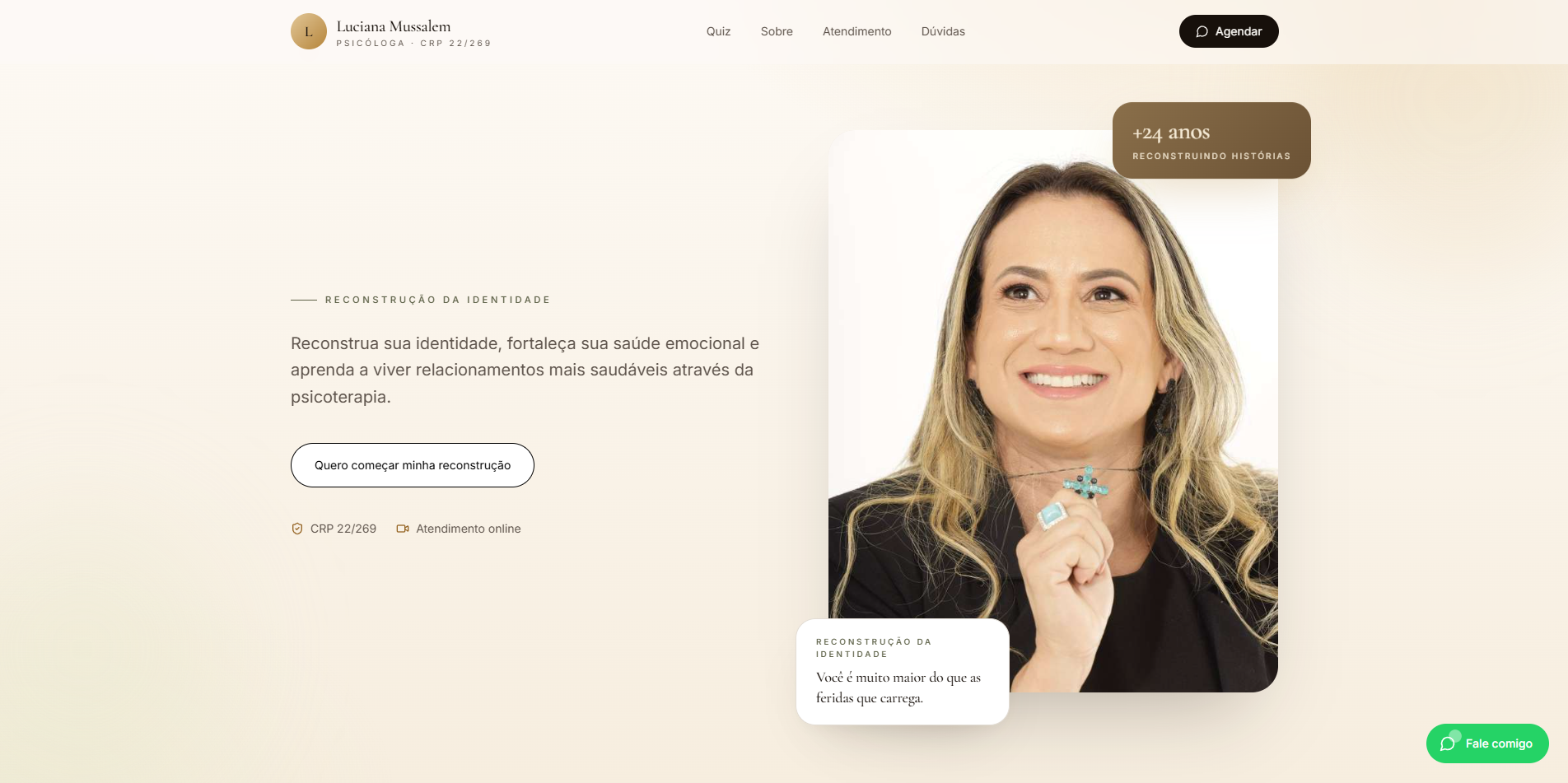 Projeto: Luciana Mussalem