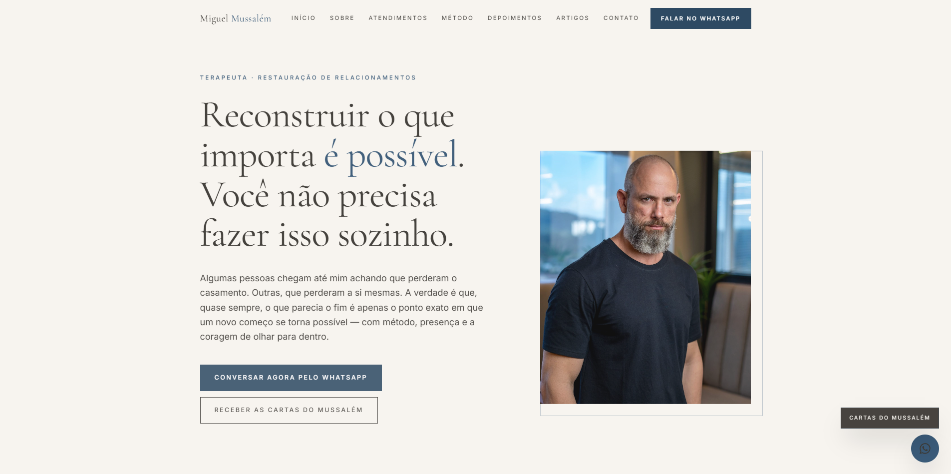 Projeto: Miguel Mussalém